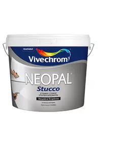 Ετοιμος Στόκος Σπάτουλας Neopal Stucco 18kg Βιβεχρώμ