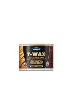 Προστατευτικό Κερί Ξύλου Μέ Φυσικό Κερί Μέλισσας T-WAX 375 ml Mercola