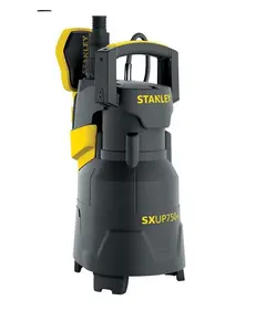 Αντλία Βυθιζόμενη Καθαρών Καί Ακαθάρτων Υδάτων 750 Watt SXUP750PTE Stanley