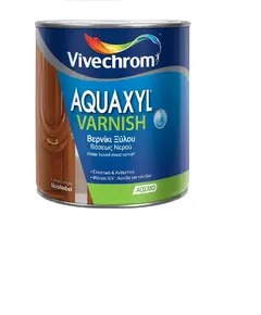 Βερνίκι  Ξύλου Εμποτισμού Νερού Σατινέ Λευκό 713 Aquaxyl Varnish 750ml Βιβεχρώμ