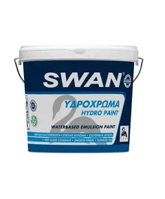 Υδατοδιαλυτό Υδρόχρωμα Εσωτερικής Χρήσης 3 LT Swan