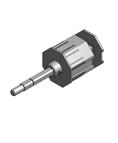 Κούπα Άξονα Παραθυρορολών Μέ Πύρο Ρυθμιζόμενο Αλουμινίου 70 M/M  24049106 Ergohelix