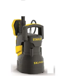 Αντλία Βυθιζόμενη Καθαρών Υδάτων 400 Watt SXUP400PCE Stanley