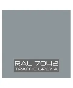 Σπρέι Βαφής Επαγγελματικό Ακρυλικό Ral 7042 400 ml Minos