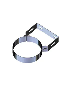 Στήριγμα Ενισχυμένο Σωλήνας Καπνοδόχου Ανοξείδωτου Φ180-Φ230 Inoxshell