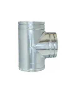 Τάφ Γιά Καπνοδόχο Φ-200 Ανοξείδωτο Βαρέως Τύπου Aisi 304 Ba Inoxshell