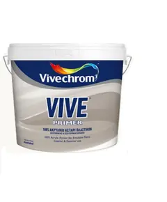 Ακρυλικό Αστάρι Πλαστικών 10lt Vive Primer  Βιβεχρώμ
