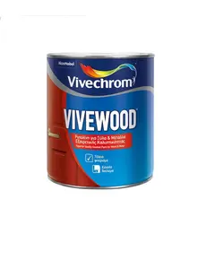 Ριπολίνη Vivewood 750ml Λευκή Σατινέ Βιβεχρώμ