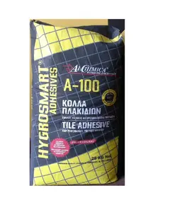 Κόλλα Πλακιδίων 25 Κιλών Υψηλών Προδιαγραφών C2TS1 Λευκού Χρώματος Hygrosmart Adhesive A-100 Alchimica