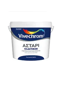 Αστάρι Πλαστικών Διάφανο 750 ml Βιβεχρώμ