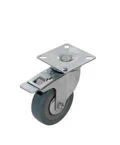 Ρόδα Γκρί Περιστρεφόμενη Φρένου Βαρέως Τύπου Φ-50 Oem