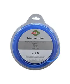 Μισινέζα στριφτη Χλοοκοπτικού 1 lb 3.3 m/m x 52 Μέτρα 41333 A&D