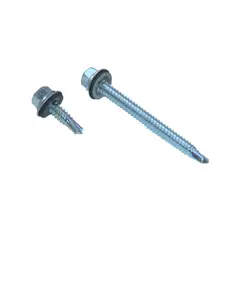 Τρυπανόβιδα Λαμαρίνας Εξάγωνο Κεφάλι 6.3 Χ 62 Κουτί 100 Τεμαχίων A & D