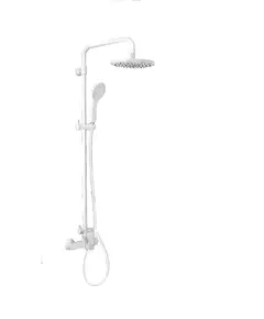 Ντουζιέρα Optima Total White Viospiral με μπαταρία 00-2956/W Modea