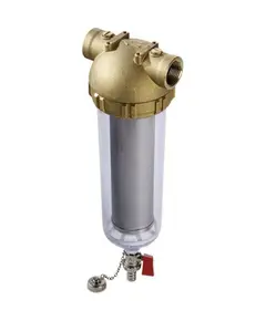 Φίλτρο Νερού Συσκευή  Κεντρικής Παροχής Ht 01-2132 Αυτοκαθαριζόμενο Ap Easy Ht 9΄΄ 1΄΄΄1/4 Aqua