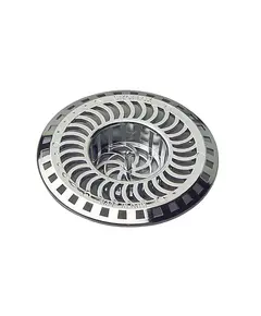 Σχαράκι Βαλβίδας Νεροχύτη 02-02200 Μεγάλο Χρωμέ Φ-60 Viospiral