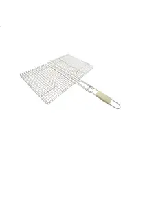 Σχάρα Καρέ Βαρέως Τύπου Ανοξείδωτη 54 Χ 35.5 Μέ Χοντρά Σύρματα 10088 Βιοφάν