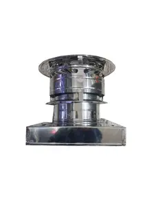 Καπέλο Καμινάδας Ανοξείδωτο Αντιανεμικό Βαρέως Τύπου Aisi 304 Ba Αντιμαγνητικό 38 Χ 38 Inoxshell