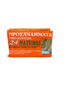 Προσάναμμα Φυσικό 24 Κύβους 11123 Biofan