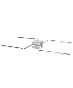 Πηρουνάκι Διπλό Συρμάτινο Ανοξείδωτο 11171 Βιοφάν