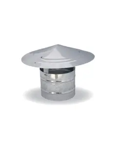 Καπέλο Τύπου Κίνας Γαλβανιζέ Βαρέως Τύπου 0.5mm Πάχος Φ-300 Inoxshell