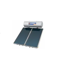 Ηλιακός Θερμοσίφωνας 300 lt/5.2 m² Glass Διπλής Ενέργειας με Επιλεκτικό Συλλέκτη 3400013105 Aelios CUS Nobel