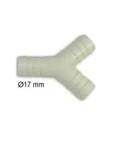 Διακλαδωτής 17 mm 02-01026 Siroflex