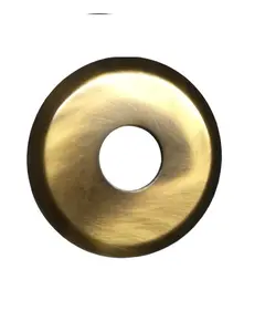 Ροζέτα Μπάνιου-Κουζίνας Φ65-2,5mm Inox Μπρονζέ  11-1645/BS Viospiral