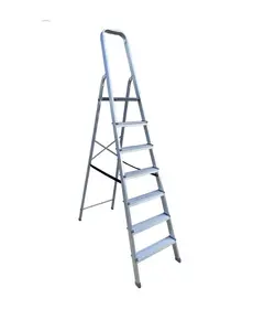 Σκάλα Αλουμινίου 6 + 1 Σκαλιά Ειδικής Κατασκευής 209601 Klimax Profal