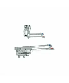 Ποδοβαλβίδα Διπλή Δαπέδου Τοίχου 21-00487 TRM Viospiral