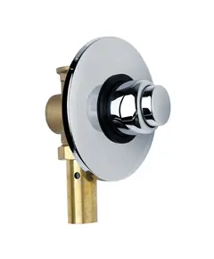 Ντάλ Φλουσόμετρο Στρογγυλό Χρονοκαθυστέρησης 3/4΄΄ Χρωμέ 21-0586 TRM Viospiral