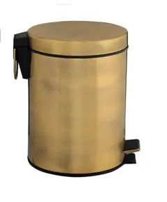 Χαρτοδοχείο Μπάνιου Bronze 5lt 21 X 28 24-02326 Ideal Viospiral