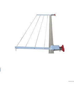 Απλώστρα Ρούχων Κάγκελου Βιδωτή Ενισχυμένη Αλουμινίου 300931 Profal