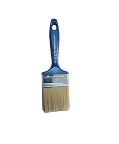 Πινέλο Διπλό Πλαστική Λαβή Λευκή Τρίχα 3΄΄ Svs