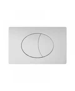 Πλάκα Χειρισμού Γιά Καζανάκι Εντοιχισμού Ασημί Σατινέ 58-23150 Ege Japar Viospiral