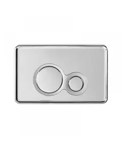 Πλάκα Χειρισμού Γιά Καζανάκι Εντοιχισμού Σατινέ Δαχτυλίδι 58-23234 Otto Japar Viospiral