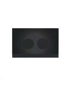 Πλάκα Χειρισμού Γιά Καζανάκι Εντοιχισμού Μάυρη 58-500071 Teos Japar Viospiral