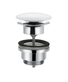 Αυτόματη Βαλβίδα Νιπτήρα 1 1/4΄΄Φ-66 Ορειχάλκινη 60-04040/S Ideal Viospiral