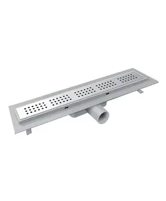 Κανάλι Ντουζιέρας Μέ Σχέδιο 70-9303/1S Mesateknik 33 cm Viospiral