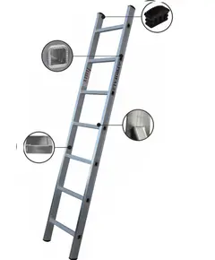 Σκάλα Αλουμινίου Ενός Τεμαχίου 1 Χ 12  Ελαφρού Τύπου 801112  Evo Profal