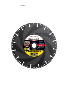 Διαμαντόδισκος  Κοπής Πολλαπλών Υλικών 115 X 2.2 X 22.23 MM Superior DB4 Dronco