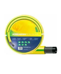 Λάστιχο Ποτίσματος Κίτρινο 3 Στρωμάτων 1/2΄΄AGRI-1/2''X15 Agrigarden