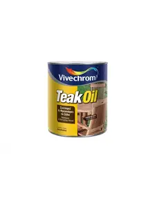 Συντηρητικό Προστασίας Ξύλου Teak Oil 1lt Βιβεχρώμ