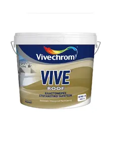 Στεγανωτικό Μονωτικό Ταρατσών 3 LT Vive Roof Βιβεχρώμ