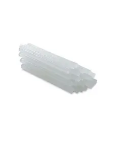 Κόλλα Ράβδος Σιλικόνης Θερμή 10mm 30 cm Υπερδιάφανη OEM