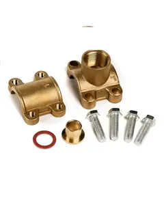 Κλέφτης Νερού Ορειχάλκινος 1΄΄1/4 02-0602/4 Siroflex Viospiral