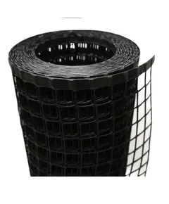 Πλαστικό Πλέγμα Μπαλκονιού Βαρέως Τύπου 1.20 Μέτρου Ελληνικό Ενισχυμένο Μαύρο