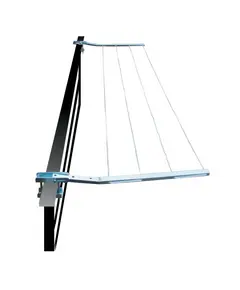 Απλώστρα Μπαλκονιού Βιδωτή Μεταλλική Σπαστή Profal 300938