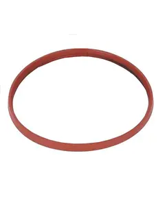 Φλάντζα Θερμοσιλικόνης Γιά Καμινάδα Μονού Τοιχώματος 200 Βαθμών Κελσίου Φ-125 Inoxshell