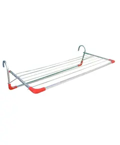 Απλώστρα Ρούχων Κρεμαστή Αλουμινίου Κάγκελου 90 cm 300AL-90 Profal